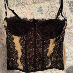 Black Corset Top
